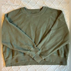 Aerie crewneck (size large)!!